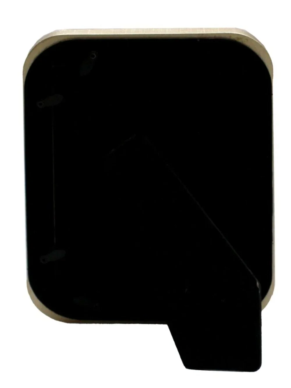 5x7 Gold Ribbed Tabletop Picture Frame - Picture 4 of 5
